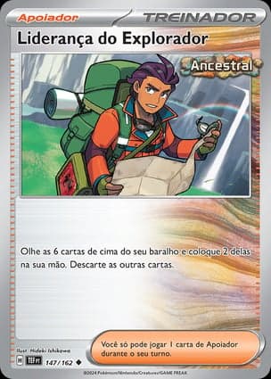 Carta Liderança do Explorador