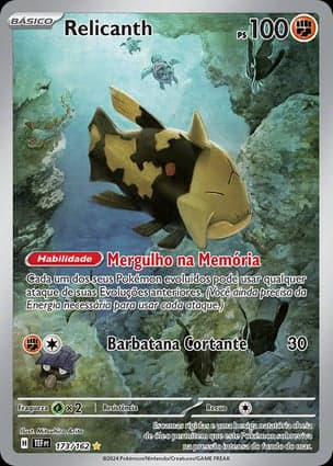 Carta Relicanth