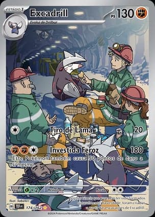 Carta Excadrill