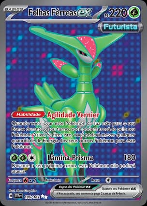 Carta Folhas Férreas ex