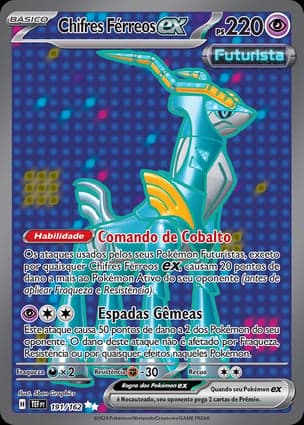 Carta Chifres Férreos ex