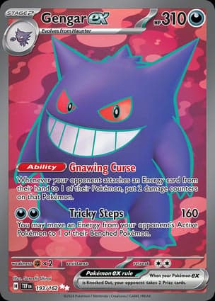 Carta Gengar ex