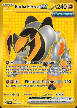Carta Rocha Férrea ex