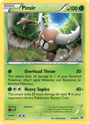 Carta Pinsir