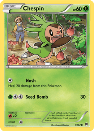 Carta Chespin