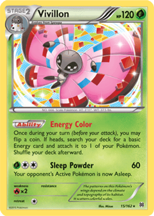 Carta Vivillon