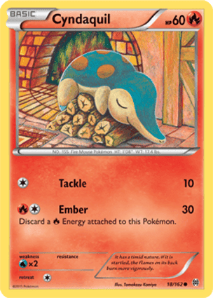 Carta Cyndaquil