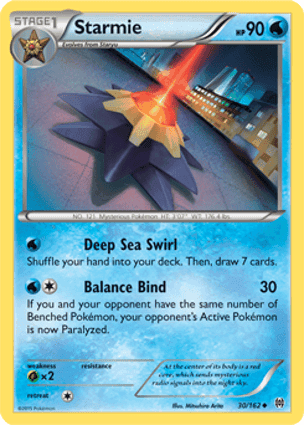 Carta Starmie