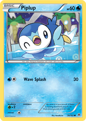 Carta Piplup