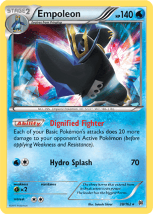 Carta Empoleon
