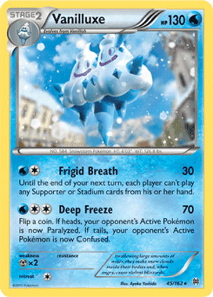 Carta Vanilluxe