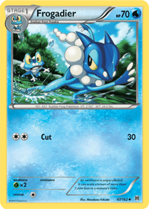 Carta Frogadier