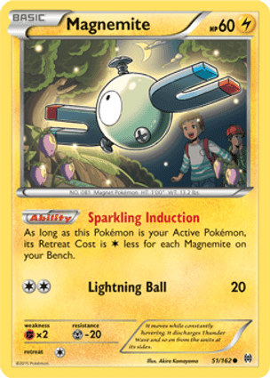 Carta Magnemite