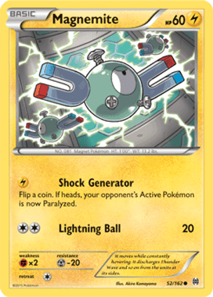 Carta Magnemite