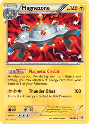 Carta Magnezone