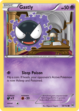 Carta Gastly