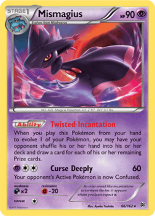 Carta Mismagius