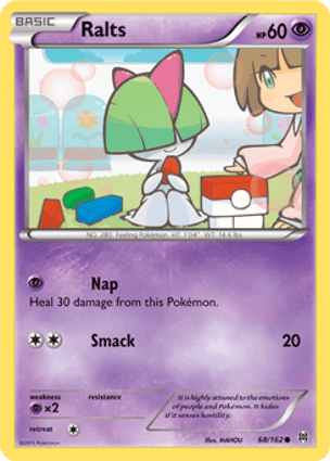 Carta Ralts
