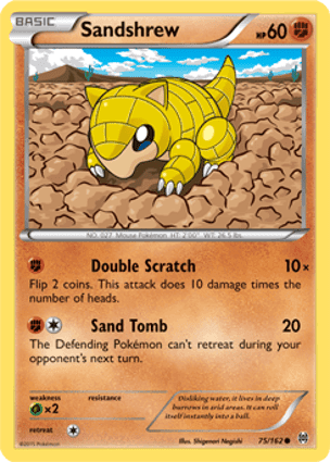 Carta Sandshrew