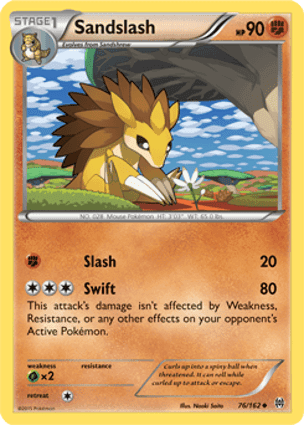 Carta Sandslash