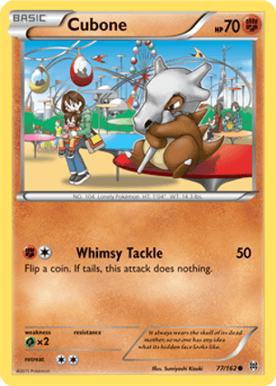 Carta Cubone