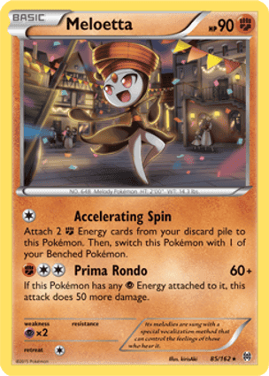 Carta Meloetta