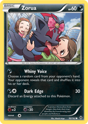 Carta Zorua