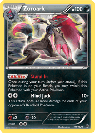 Carta Zoroark