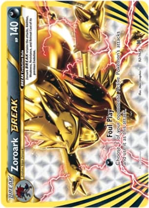 Carta Zoroark TURBOZoroark BREAK