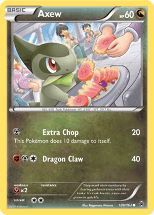 Carta Axew