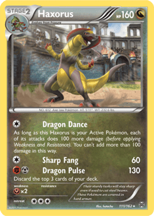 Carta Haxorus