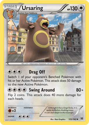 Carta Ursaring