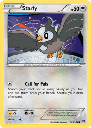 Carta Starly
