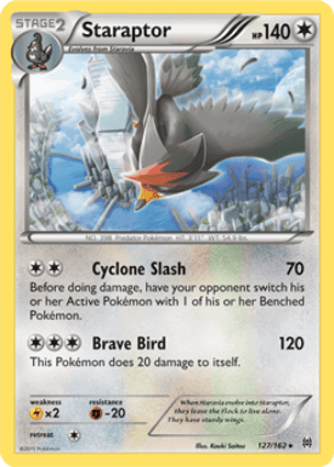 Carta Staraptor