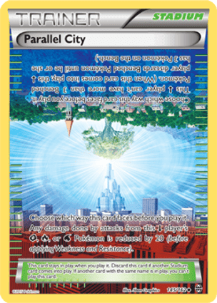Carta Cidade Paralela