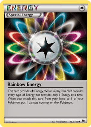Carta Energia Arco-Íris