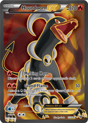 Carta Houndoom-EX