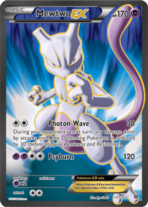 Carta Mewtwo-EX