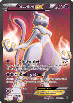 Carta Mewtwo-EX