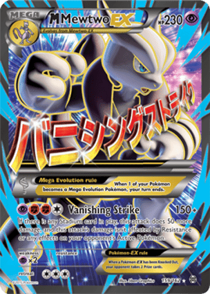 Carta M-Mewtwo-EX