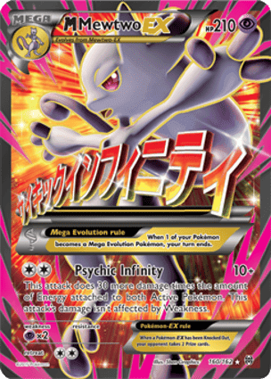 Carta M-Mewtwo-EX