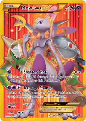 Carta Mewtwo-EX
