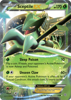 Carta Sceptile-EX