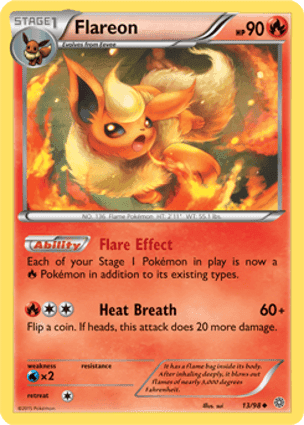Carta Flareon