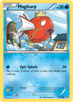 Carta Magikarp