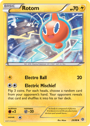 Carta Rotom