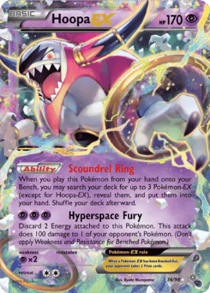 Carta Hoopa-EX