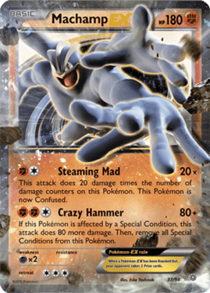 Carta Machamp-EX