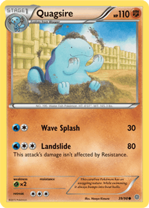 Carta Quagsire
