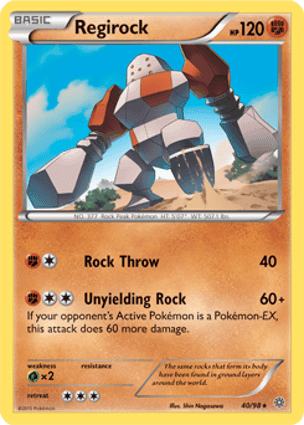Carta Regirock
